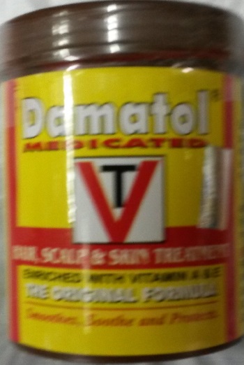 Damatol Medicated Hair Scalp & Skin Treatment 250g